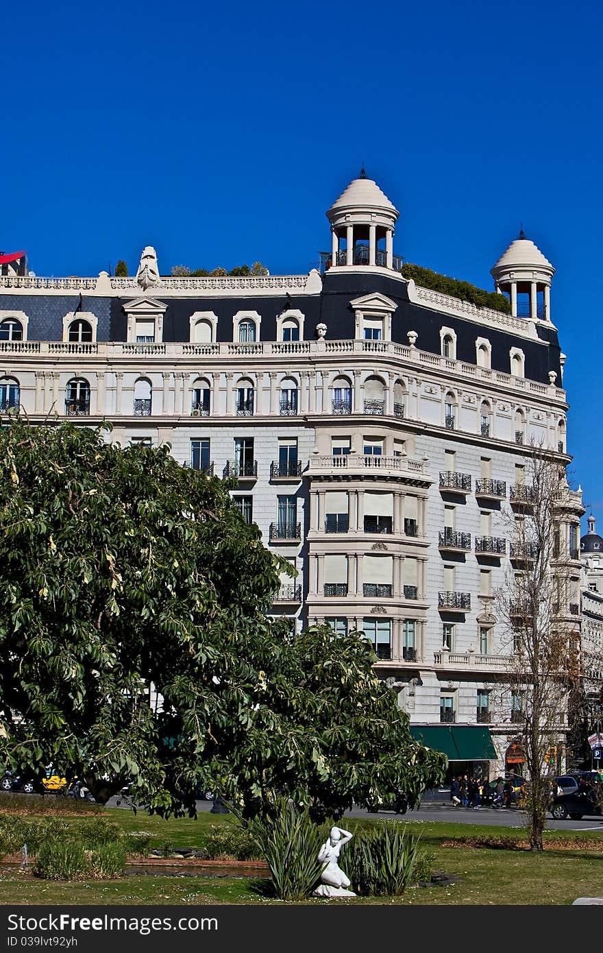 Traditional architecture in Barcelona, Spain. Traditional architecture in Barcelona, Spain