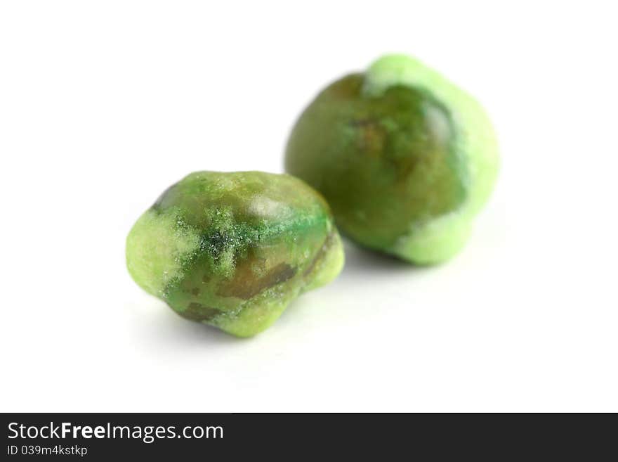 Wasabi Coated Green Peas