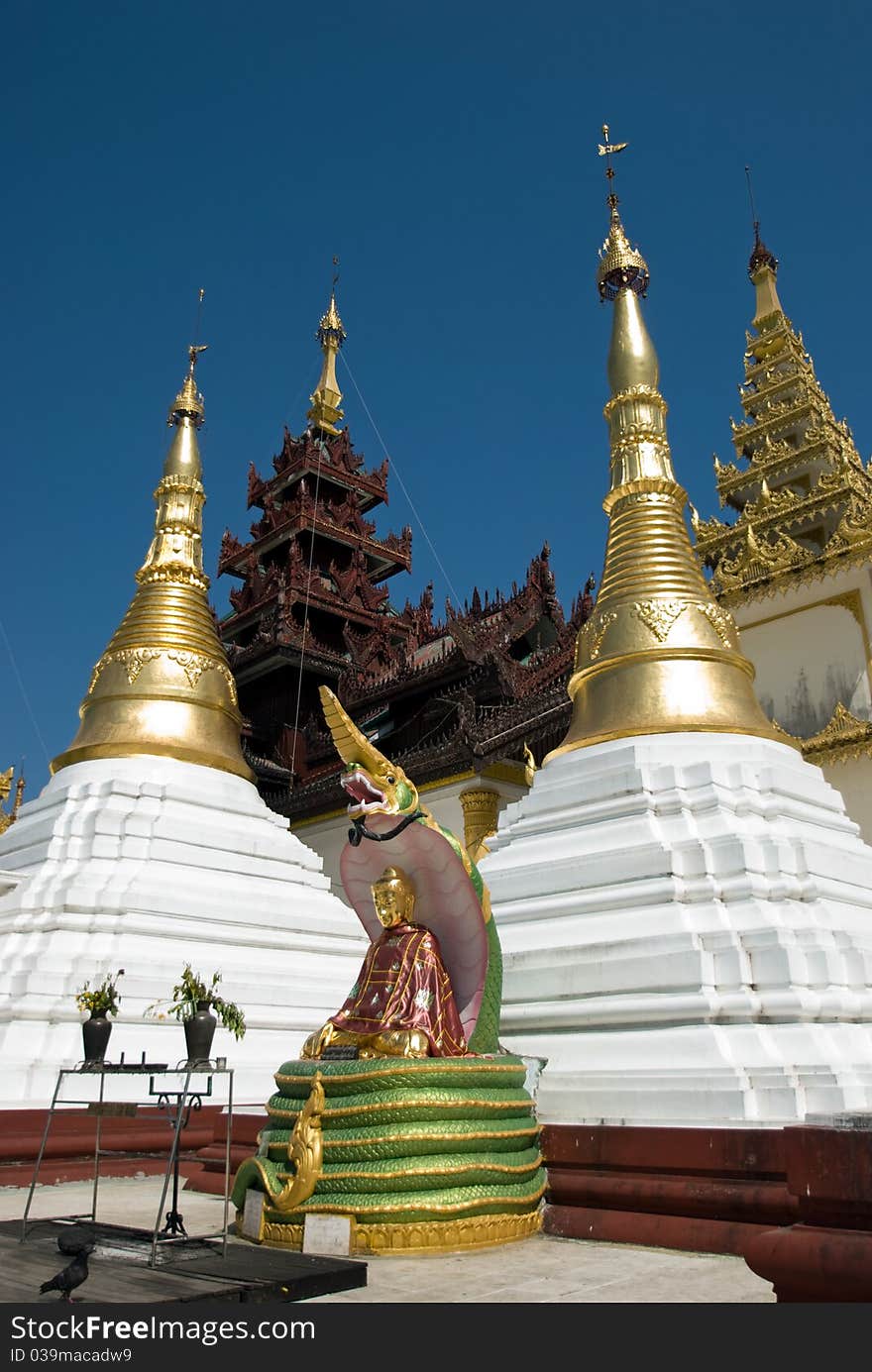 Shwedagon Pagoda