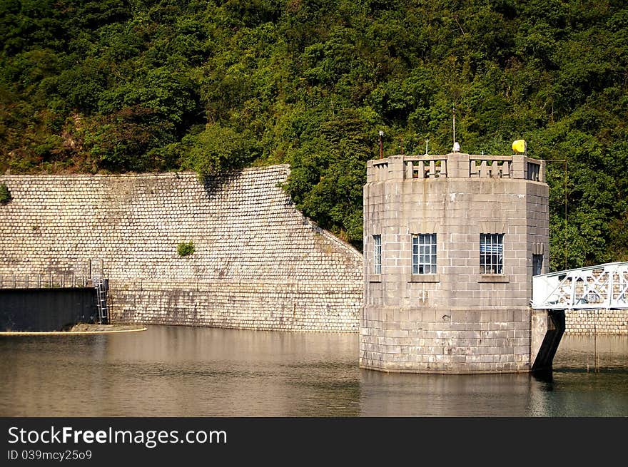 Reservoir in Hong Kong