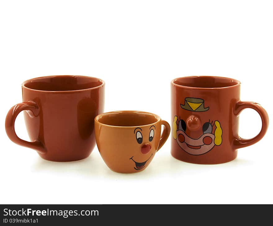 Three Different Cups