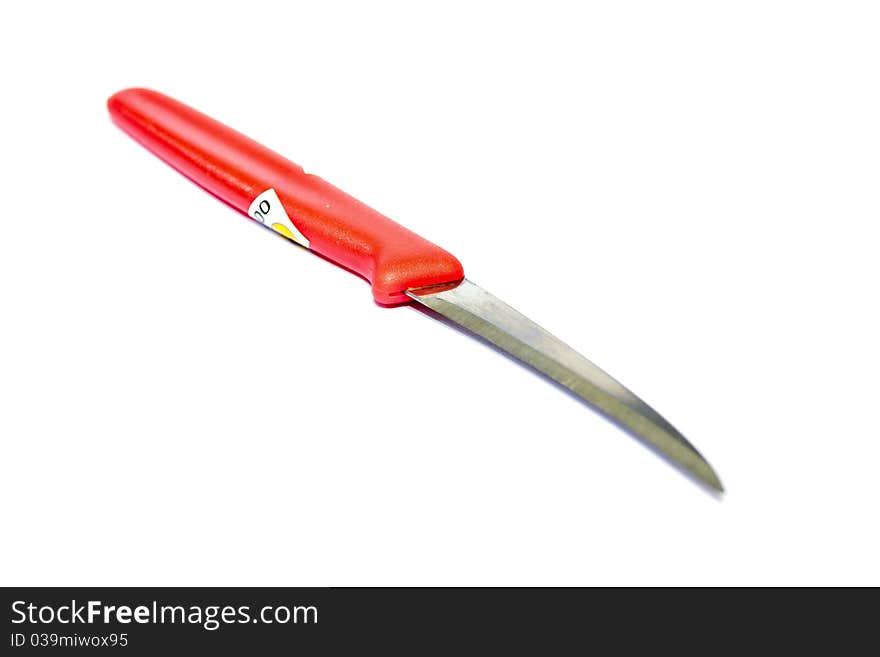 Carving knife for vegetables, fruits