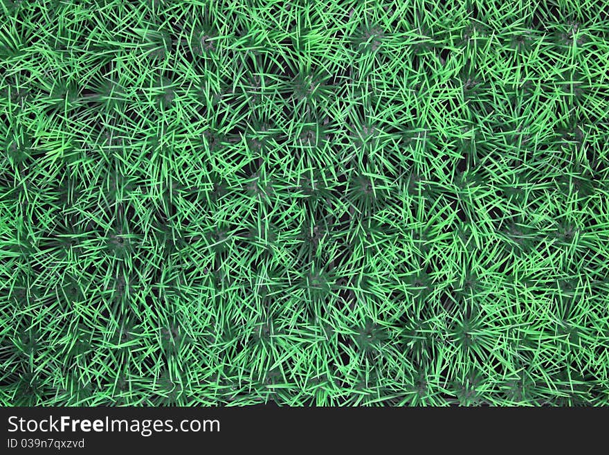 Fake grass using as background. Fake grass using as background