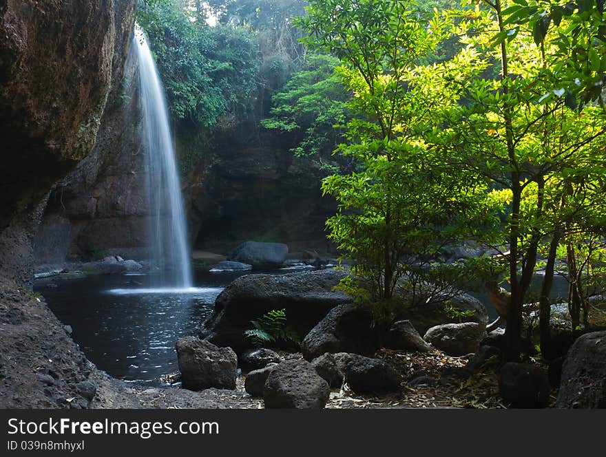 Waterfall in Thailand