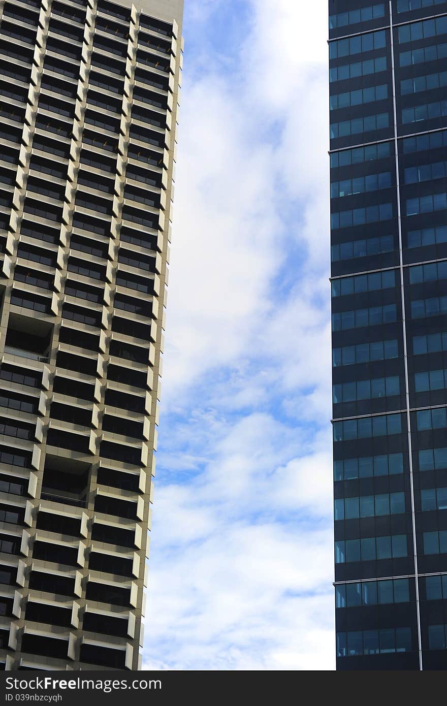 Two Office Blocks in Perth Business District. Two Office Blocks in Perth Business District