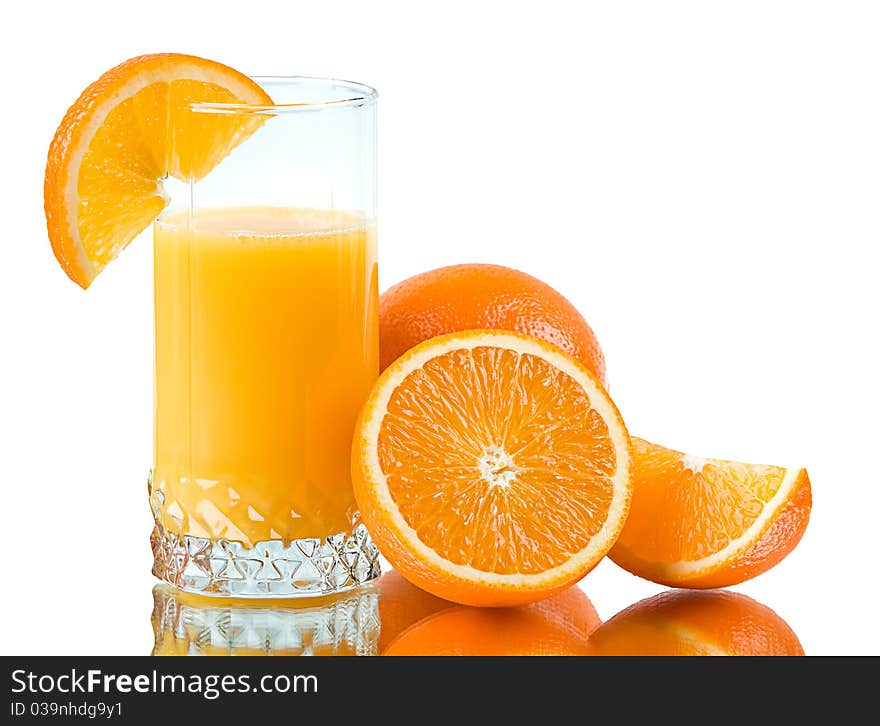 Fresh orange  juice