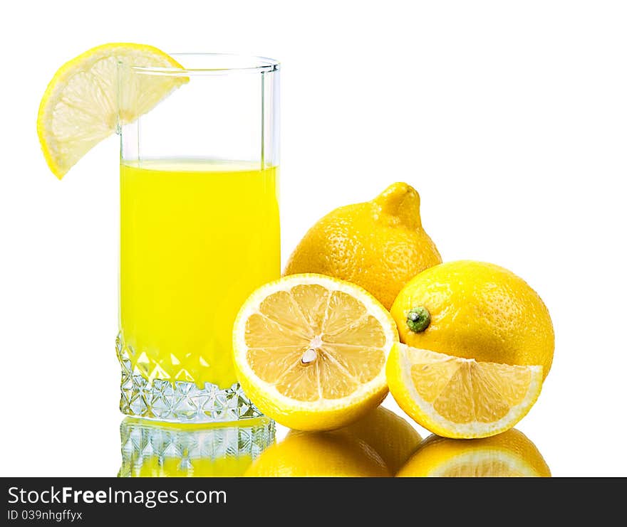 Fresh lemon Juice