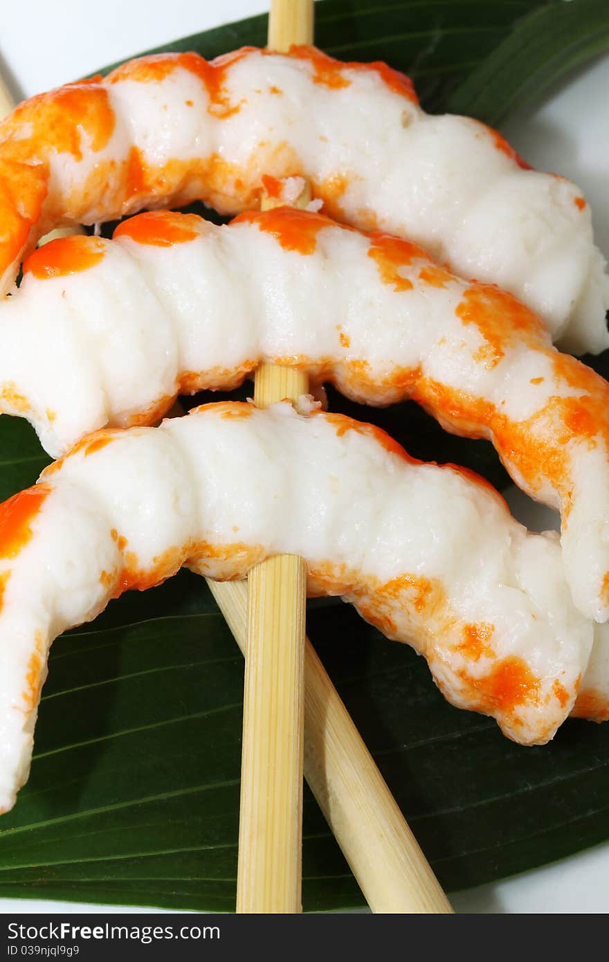 Shrimp Skewer