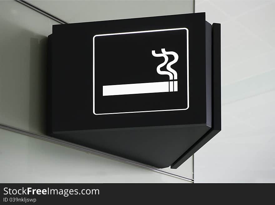 Markers of smoking places