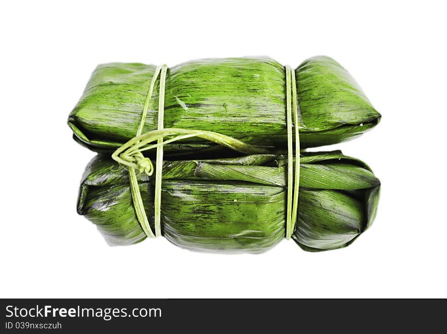 Fresh Banana Leaf