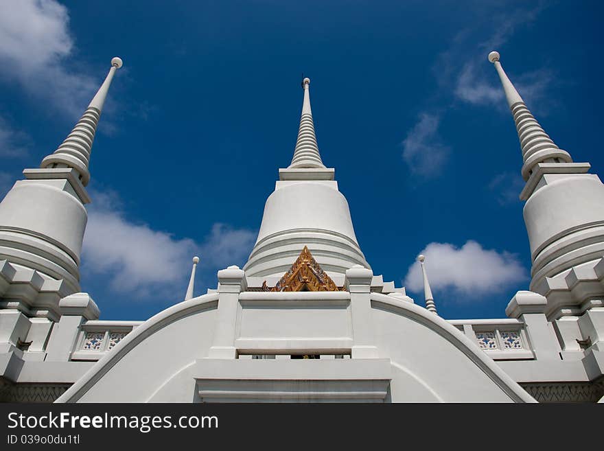 The Several Pagoda In Thailand