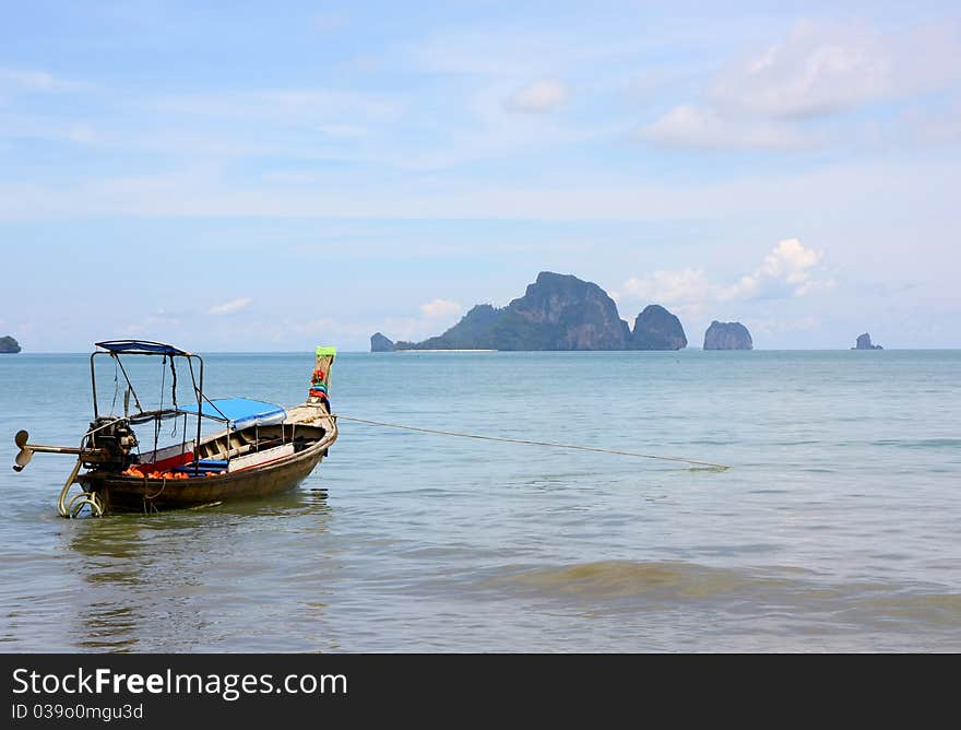 Boat on the beach