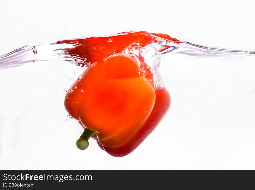 Sweet pepper Splash