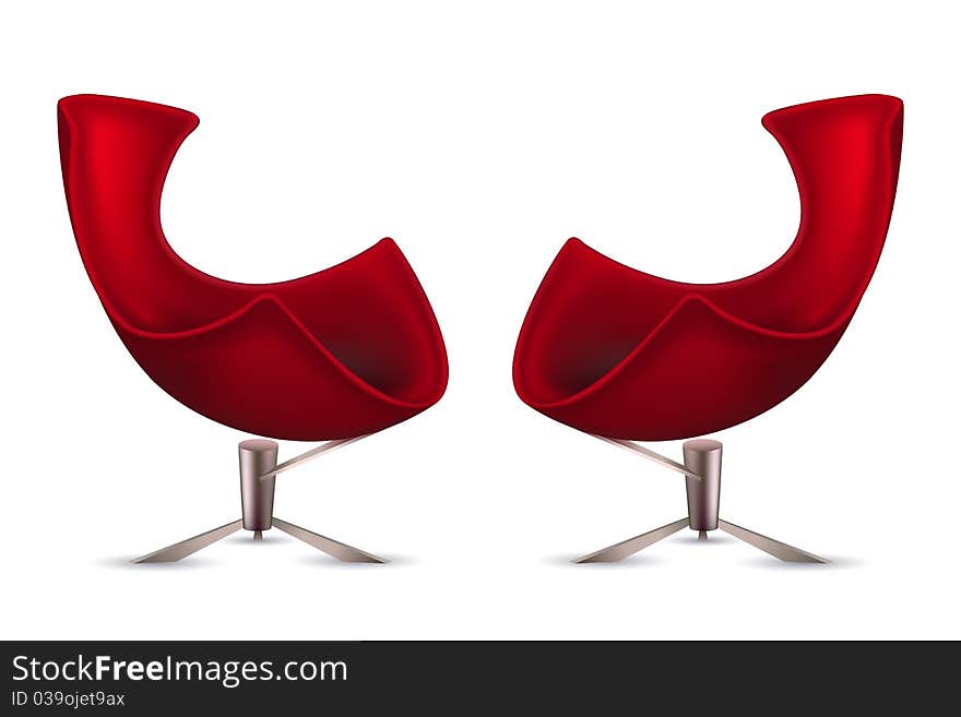 Pair of chairs