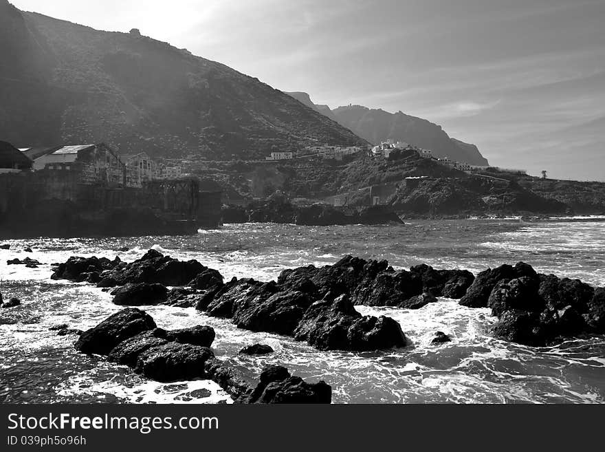 Tenerife water