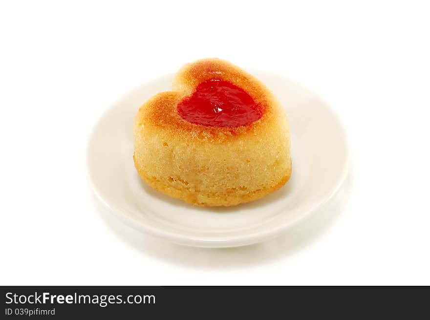 Cake With Jam