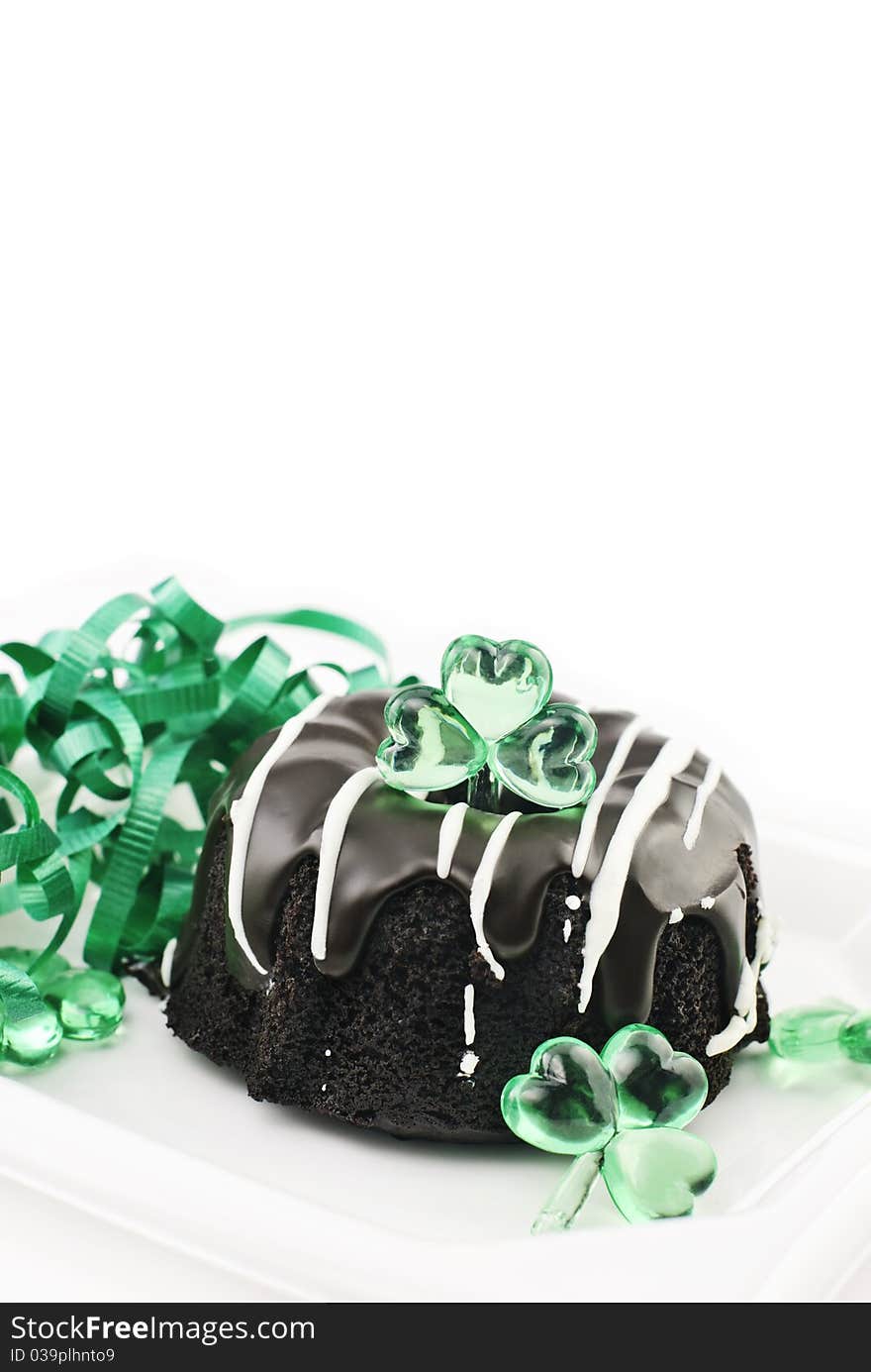 Saint Patricks Day Cake