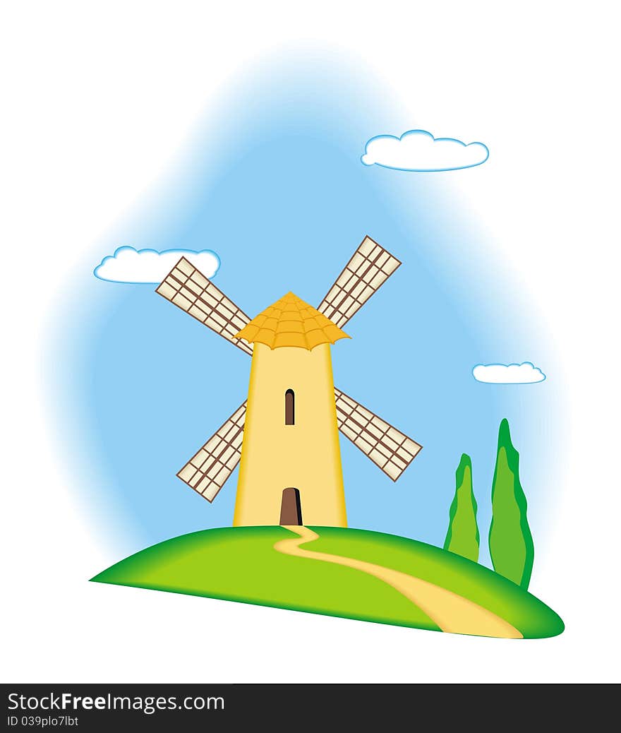 Old windmill