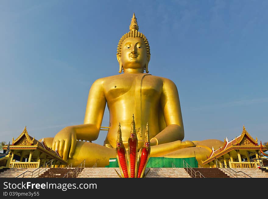 Biggest Golden Buddha