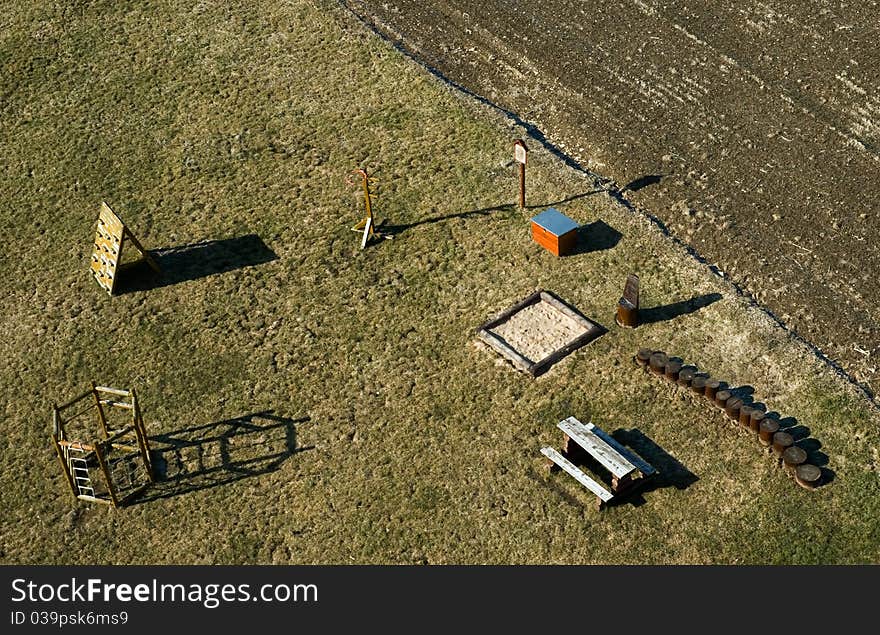 Playground On The Meadow