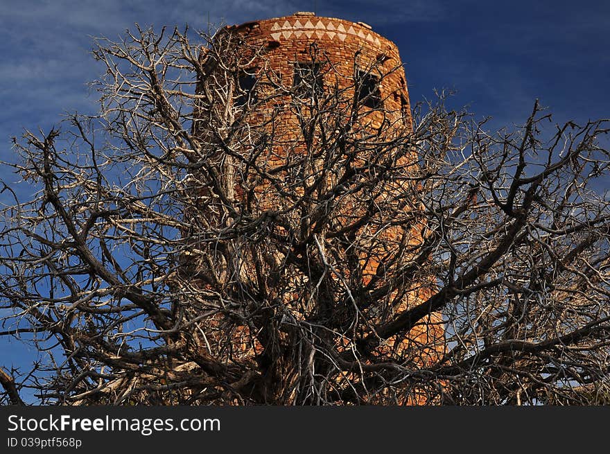 Grand Canyon Desert View Watchtower