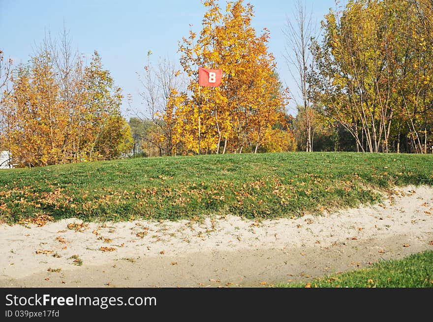 Golf field