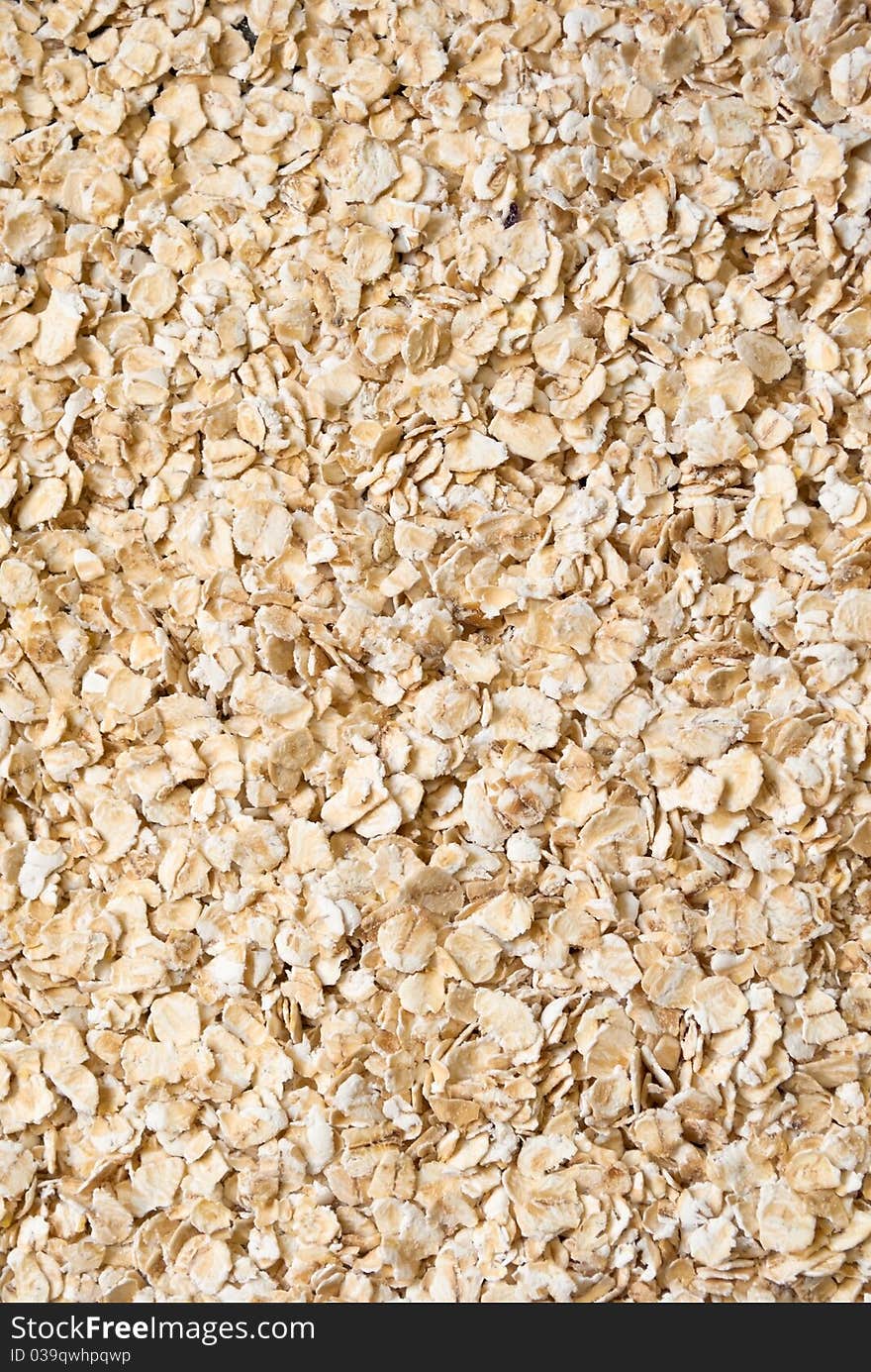 Oats texture, vertical