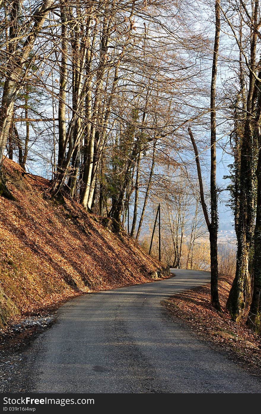 Mountain road