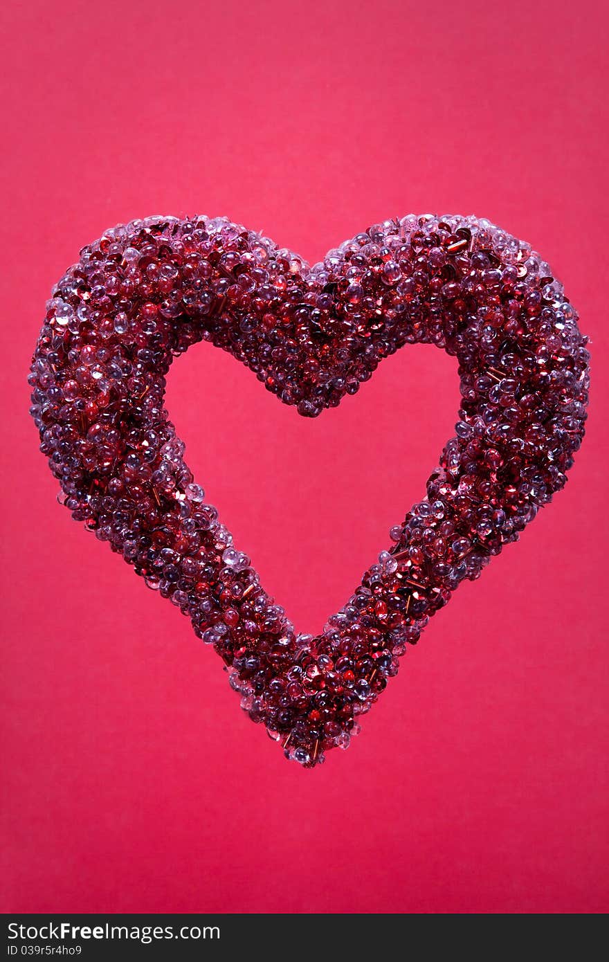 Jeweled Heart