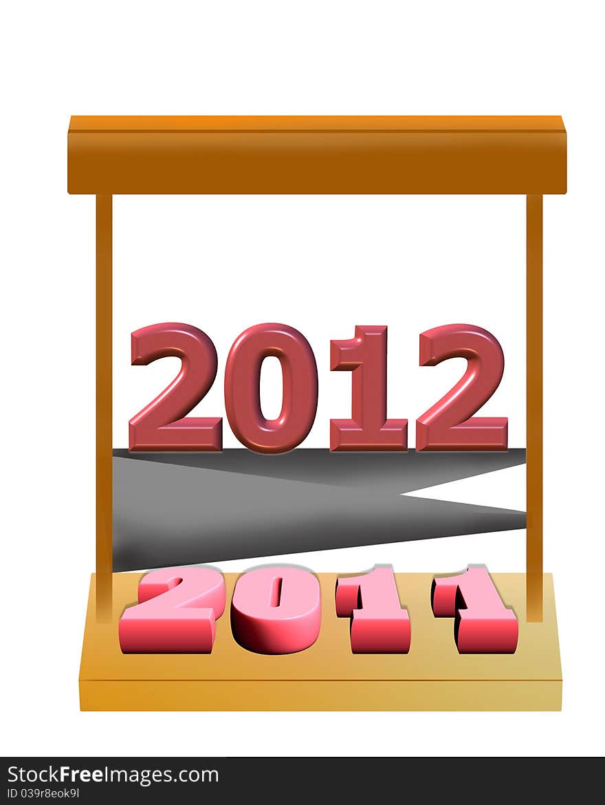 New Year 2012 is coming