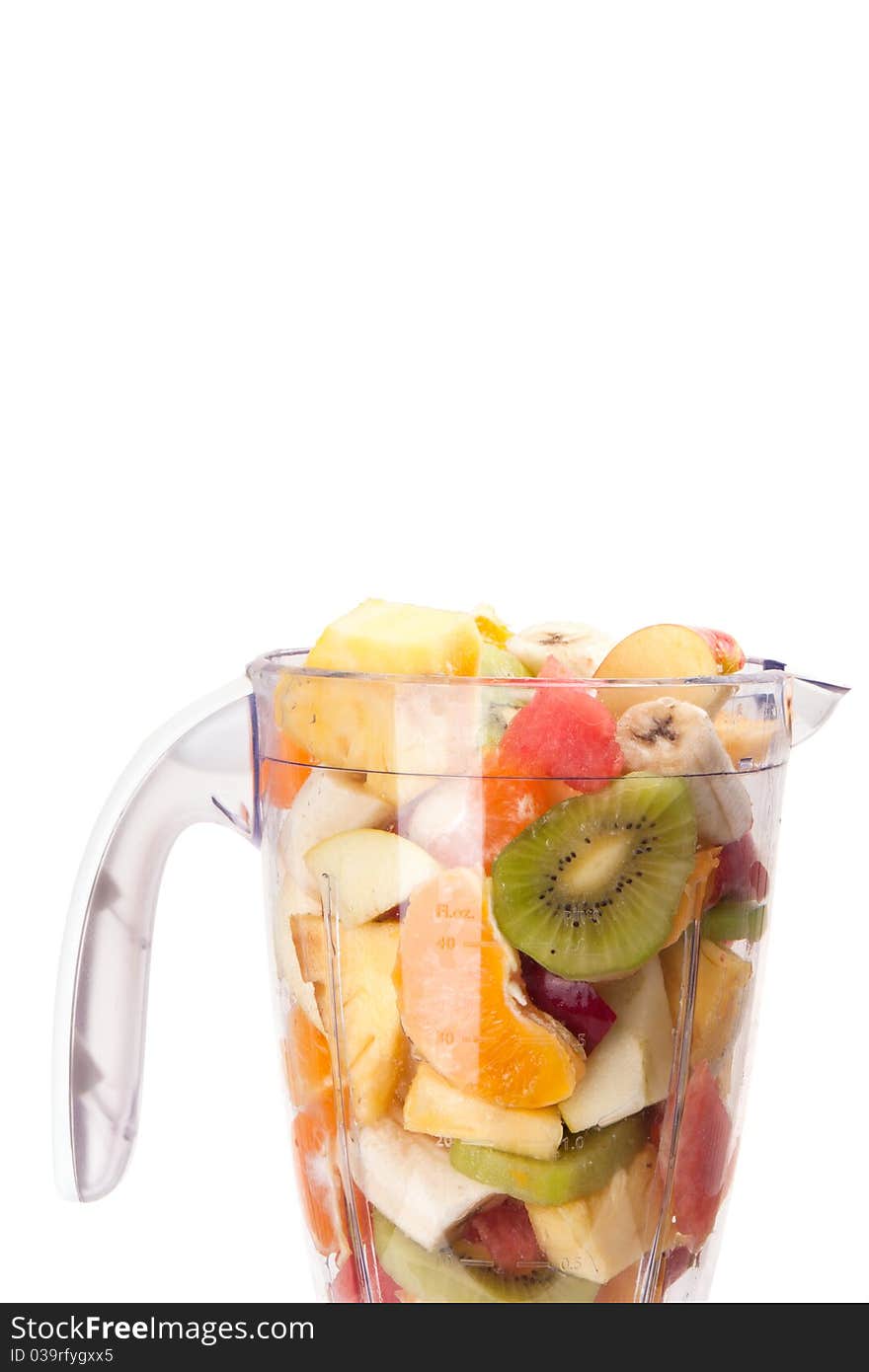 Healthy fruit mix