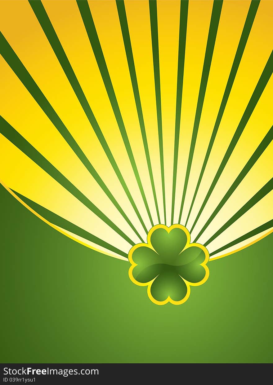 St. Patrick background