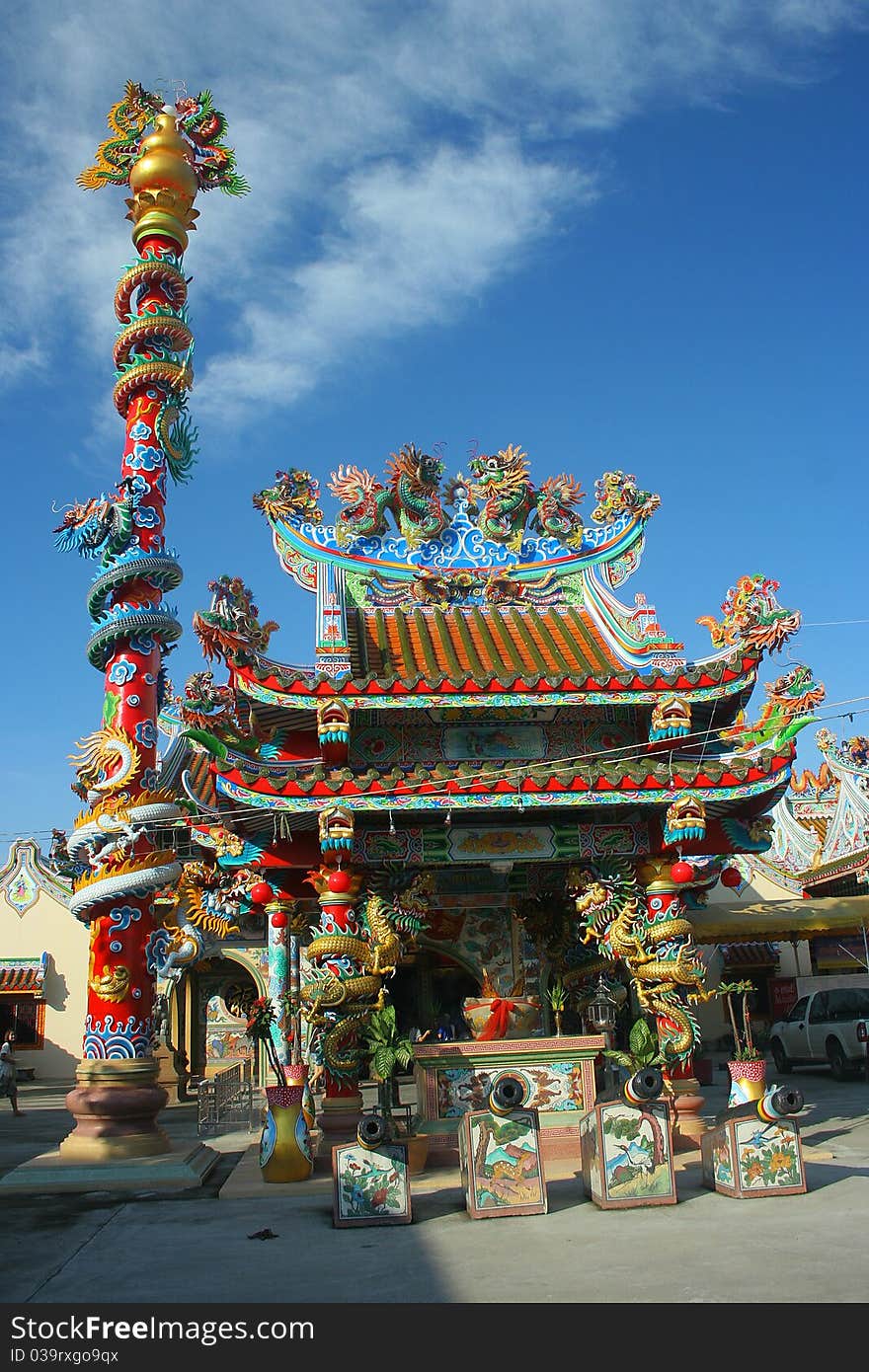 Chinese temple