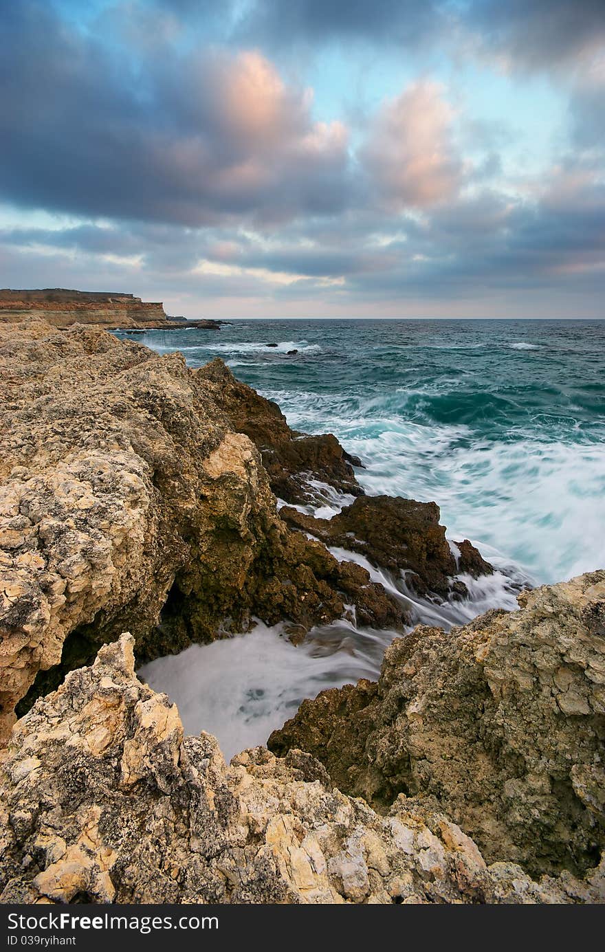 Beautiful seascape.