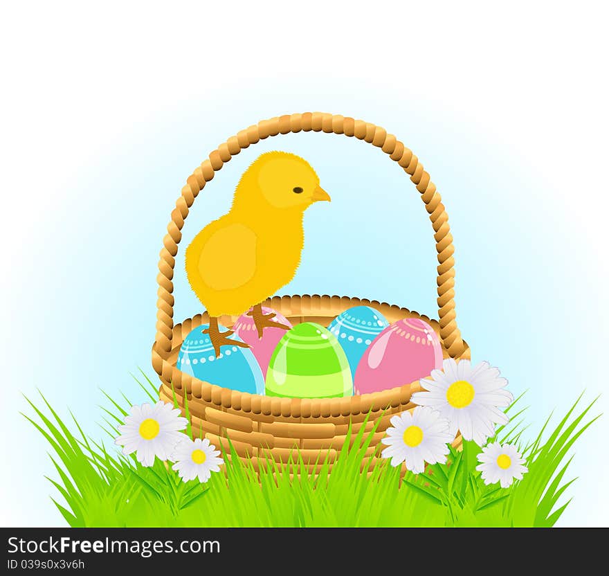 Easter basket