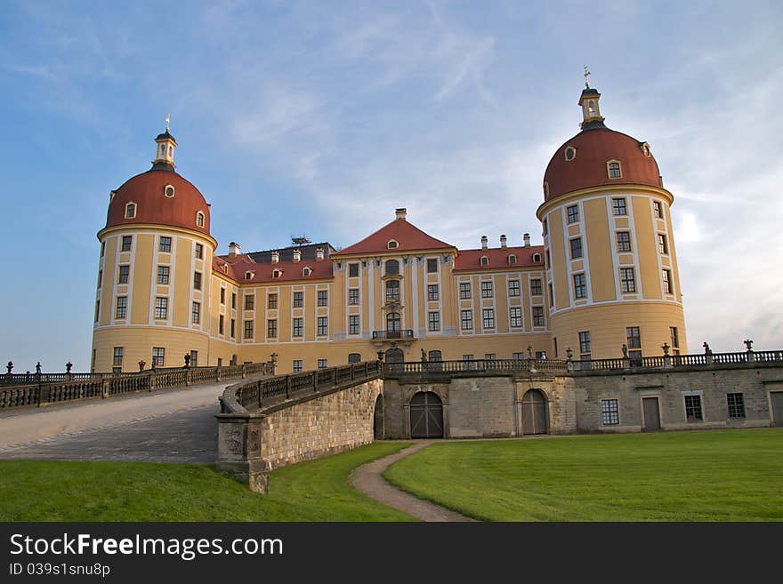 Schloss Moritzburg