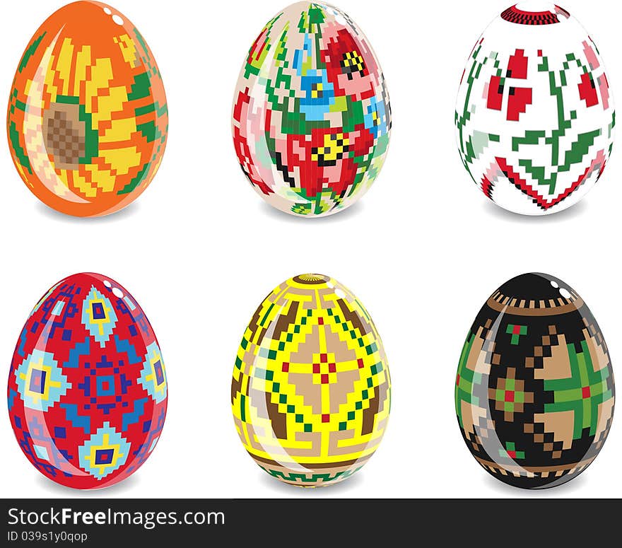 Easter eggs