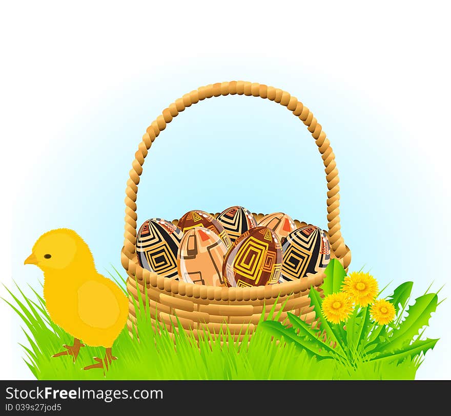 Easter basket