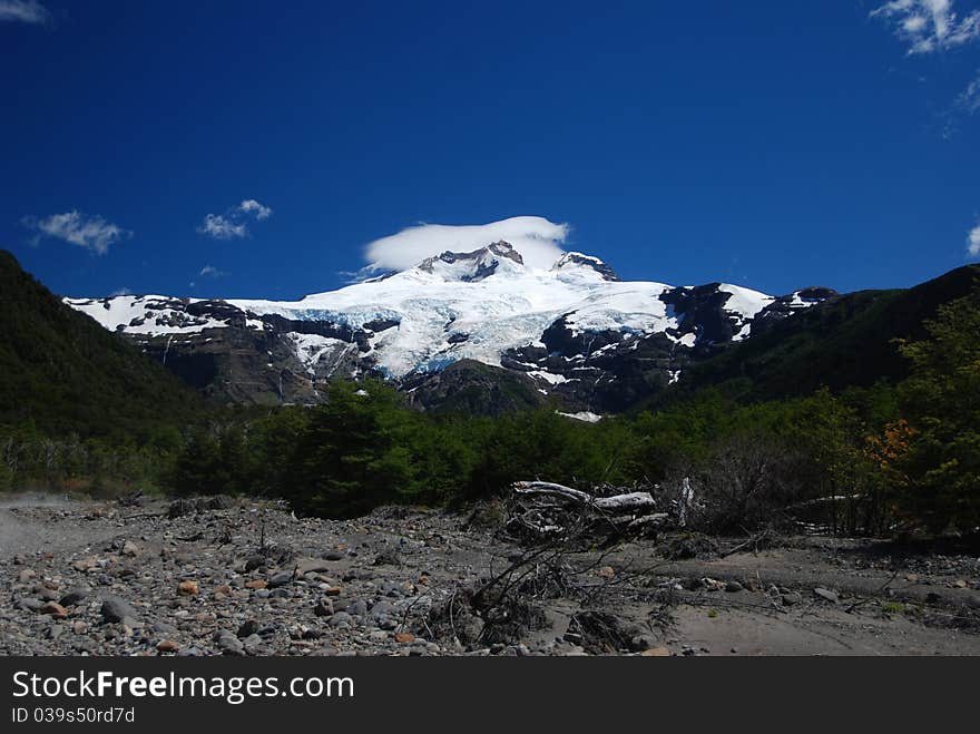 Tronador Mountain - Argentina