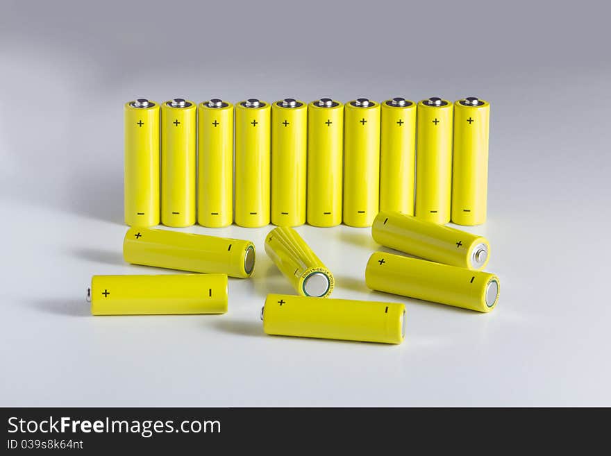 AA batteries