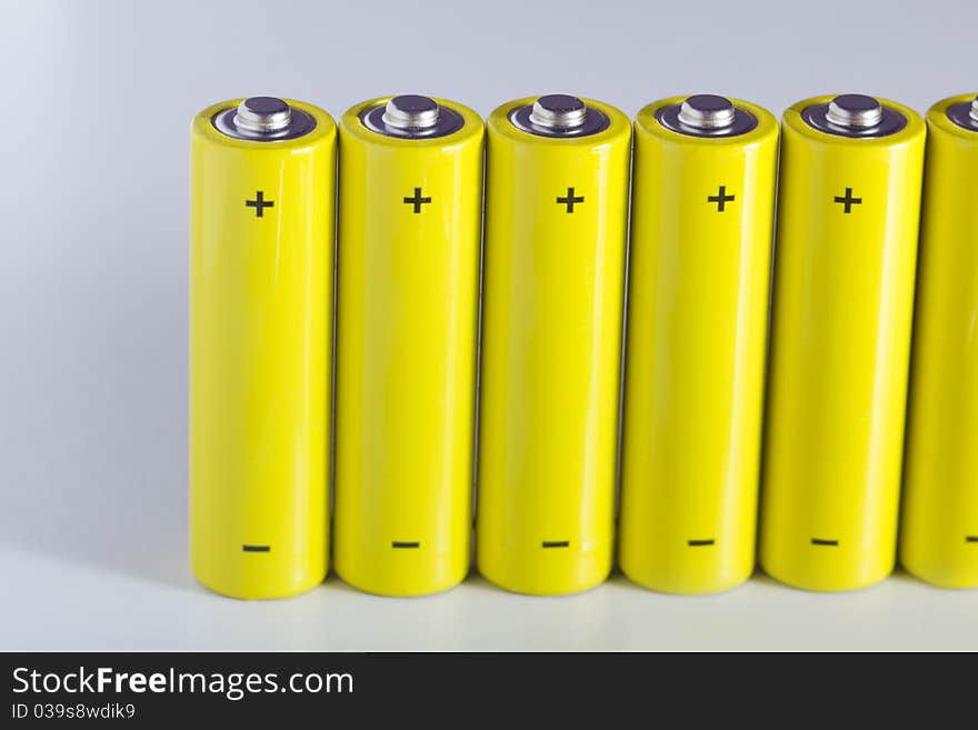 AA batteries