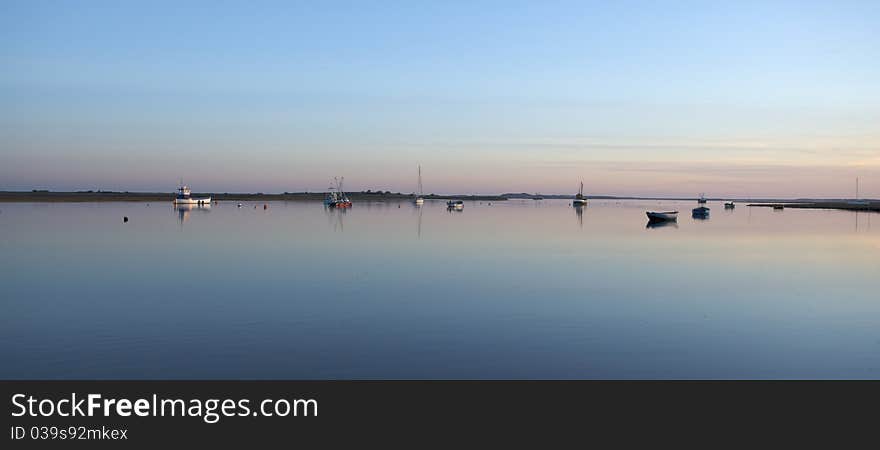 Dawn On The Estuary