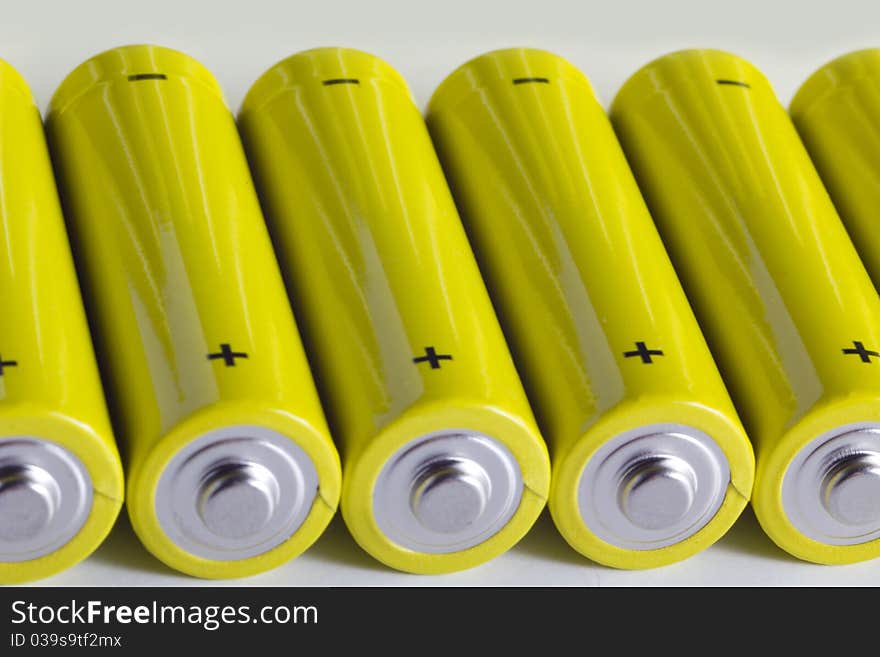 AA batteries