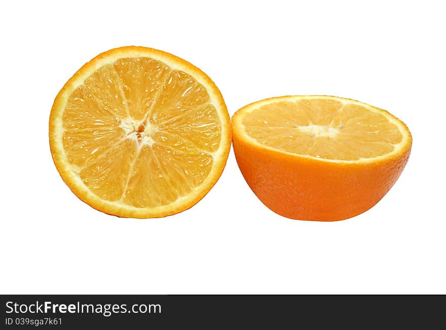 Sliced Orange