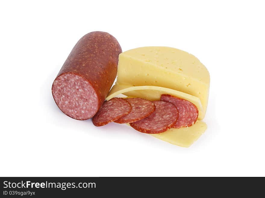 Cheese And Sausage