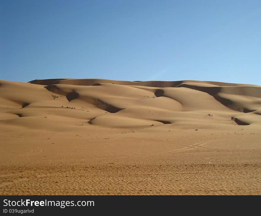 The Arabic Desert