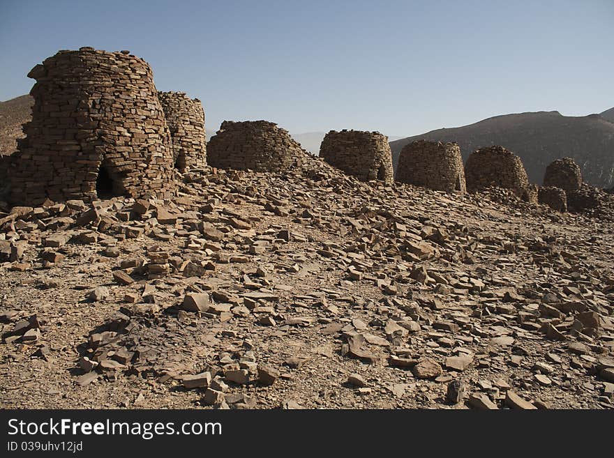 The Omanite Mountains