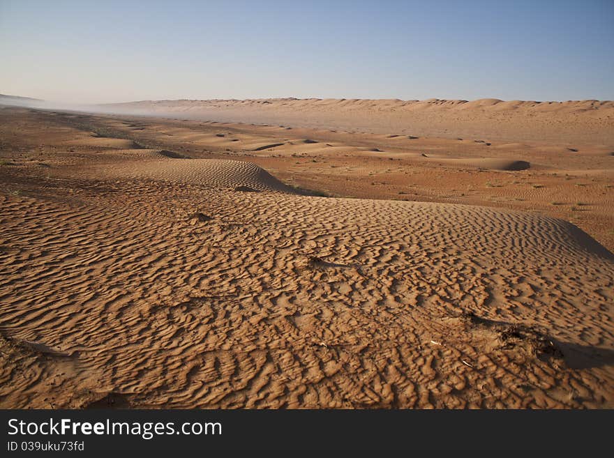 The Arabic Desert