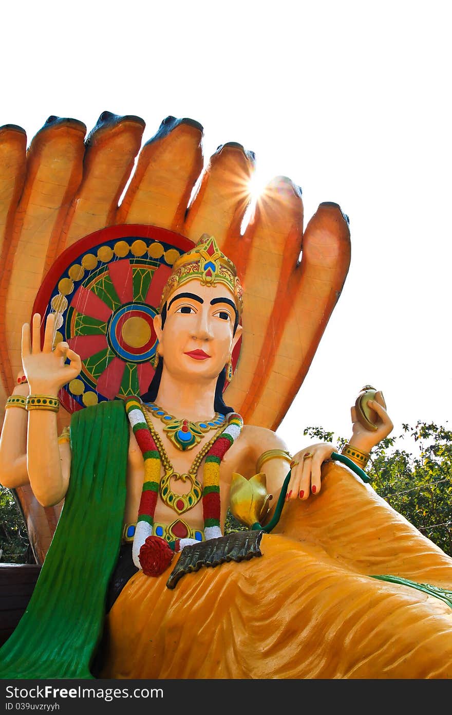 A Beautiful Buddha,Nakhonratchasima-Thailand