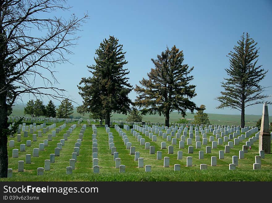 Little bighorn battlefield